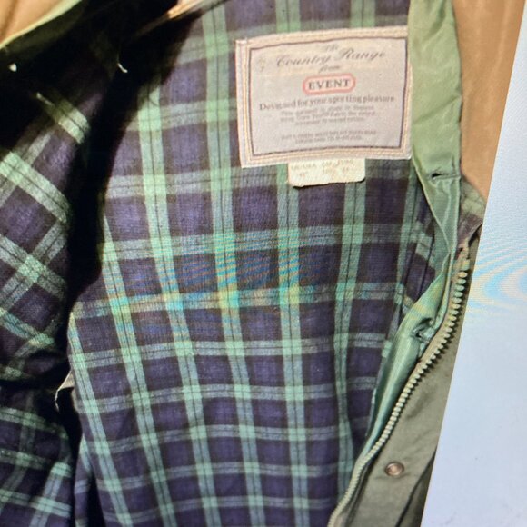 The Country range from EVENT Made in England Gor-tex jacket mens size usa 42 - Picture 4 of 5